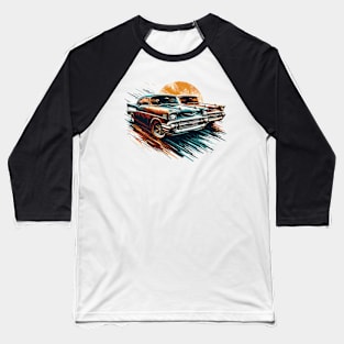 Chevy Bel Air Baseball T-Shirt